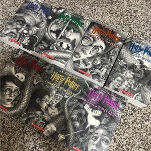 Harry Potter Paperback Book Set